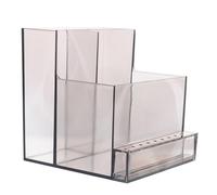 ibasenice Support Rangement pour Polisseuse de Manucure en Plastique Noir pour Machine à Polir, Pratique des à Domicile