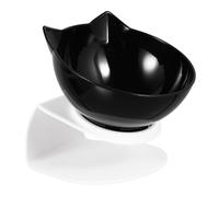 ibasenice Surélevée pour Chat Écuelle Inclinée pour Alimentation Conception Ergonomique pour Confort et de Vomissements Bol Pratique et Durable pour et Chiots