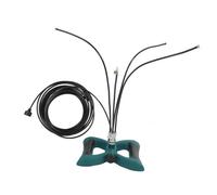 ibasenice Système De Brumisation pour Jardin Kit De Brumisateur Eau pour Terrasse Extérieure Brumisateurs De Refroidissement pour Arrière-Cour Raccord Tuyau Standard