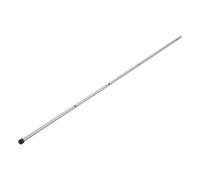 ibasenice Table Football Replacement Rod Stainless Steel Foosball Pole with Ergonomic Grip for Enhanced Control and Easy Installation
