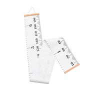 ibasenice Tableau De Croissance Mural Décoratif Noir Et Blanc Pour Garçon Et Filles, Suspendu, Mesure Précise, Format Classique, Pièce Garçon Et Filles, Kit Unique