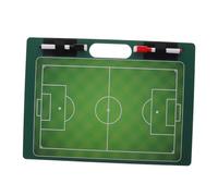 ibasenice Tableau de Football Éducatif Tableau Portable pour Entraîneurs Outil Pratique pour Analyse de Match et Formation de Tactiques