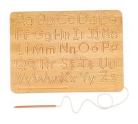 ibasenice Tableau De Formation Numérique Écouteurs Câblés Gadgets Détachables Argenterie Écouteurs Filaires Petit Étui à Câbles Chargeur sans Fil pour Autocollants Gadgets à Non en Bois
