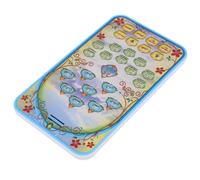 ibasenice Tablette Éducative Arabe pour Garçon Fille Apprentissage Précoce Bleu Portable et Outil Ludique pour Acquisition Langue Cadeau Pédagogique Garçon Fille