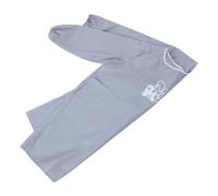 ibasenice Tablier de Toilettage Antistatique Imperméable à Manches Longues en Nylon Taille Unique pour Animaux de Compagnie Hommes et Femmes Usage Maison Magasin Facile à Nettoyer