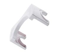 ibasenice Tabouret Toilette Plastique Antidérapant Marchepied Salle de Bain Ergonomique pour Position Accroupie Confortable Adulte et Femme Enceinte Design Gain de Place