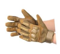 ibasenice Tactiques Légers pour Hommes Plein Doigt Antidérapants et Compatibles Écran Tactile Protection Robuste pour Cyclisme Chasse et Activités Outdoor