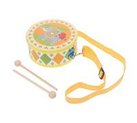 ibasenice Tambour à Bandoulière pour Garçon Fille Instrument de Percussion à Deux Faces pour Maternelle Musical pour Garçon Fille avec Design pour Intérêt Musical Activités Éducatives