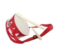 ibasenice Tambour Caisse Claire Garçon Fille Instrument Percussion Éducatif avec Baguettes Musical pour Développer Sens Du Rythme Confiance des Tout-petits