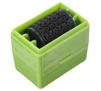ibasenice Tampon à Rouleaux Confidentiel Vert Compact en Abs pour Protection de L'identité sur Contrats et Documents Portable et Facile à Utiliser
