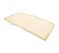 ibasenice Tapis à Griffer en Sisal Rectangulaire 20x40 Cm pour Chat, Double Face, Antipeluches, Protège Canapé et Meubles, Griffoir Polyvalent D’intérieur, Accessoire Naturel pour Griffes