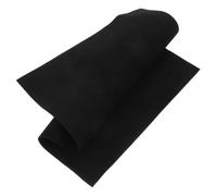 ibasenice Tapis Antidérapant Design Antidérapant en Cuir de Vache Noir Coussinet Polyvalent pour Protéger et Stabiliser les Instruments pour Erhu et Pipa