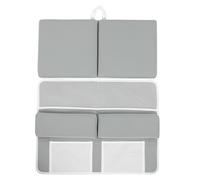 ibasenice Tapis De Bain Antidérapant Avec Repose-Genoux Et Coudière Coussin Rembourré Pliable Pour Bain De Bébé Confort Et Protection Pour Parents Pendant Le