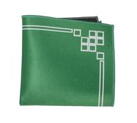 ibasenice Tapis de Jeu de Table Carré 70X70 CM Vert Résistant à L’Usure et Absorbant Les Chocs, Tapis Insonorisé pour Mahjong et Dominos, Protège-Table pour Joueurs Adultes