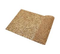 ibasenice Tapis de Manucure Réduit la Fatigue avec Dorés en Résine Coussin Repose-mains Confortable pour Technicienne en Onglerie pour Table de Nail Art
