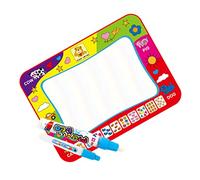 ibasenice Tapis de Peinture Réutilisable pour Garçon Fille Tapis de Dessin à Eau Portable avec Motifs Cartoon Éducatif pour Garçon Fille pour Coloriage et Graffiti