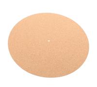 ibasenice Tapis De Platine Liège Et Feutrine Pour Disque Vinyle Amortissement Sonore Anti-vibrations Antistatique Accessoire Vinyle Et Dj Professionnels