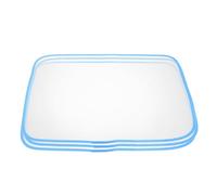ibasenice Tapis de Repassage Haute Température en Polyester 3pcs, Filet Isolant Protecteur pour Fer Vapeur, Coussin de Repassage Pratique pour Usage Domestique et Voyages