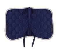 ibasenice Tapis de selle anglais, pour le saut, respirant, absorbant les