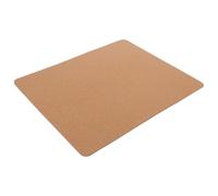 ibasenice Tapis de Souris en Liège Naturel Bords Stables Bruit, Forme Rectangulaire pour Poste de Travail Mobile et Bureau à Domicile