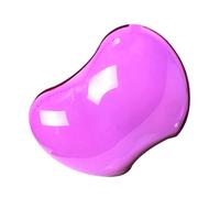 ibasenice Tapis de Souris Silicone Repose-poignet Ergonomique, Surface Délicate et Toucher Doux, Forme Simple pour Femmes en Milieu Professionnel ou Gaming