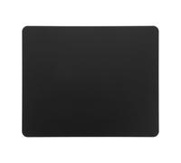 ibasenice Tapis de Souris Surface Noire Simple et Élégante Carré en Alliage D'aluminium Double Face Design Ergonomique Réduit la Pression Main pour Bureau et Gaming
