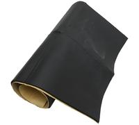 ibasenice Tapis d'Insonorisation Automobile Noir 24X40 Pouces Épaisseur 8Mm Matériau d'Insonorisation pour Isolation Capot Porte et Coffre Absorption Phonique et Thermique Protection la