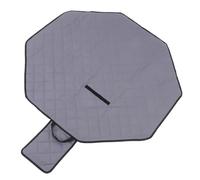 ibasenice Tapis Étanche pour Parc Octogonal Pliable Tapis de Couchage Portable pour Chien et Chat Matelas Multifonction Oxford Protection Humidité et Salissures Facile à Ranger