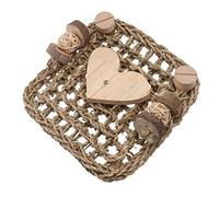 ibasenice Tapis pour Animaux de Compagnie Tapis de Lit Tissé pour Cobayes Hamsters et Chinchillas Protection des Délicates Cages à Mâcher pour Rongeurs Accessoire Confortable et Durable pour