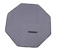 ibasenice Tapis pour Parc Octogonal Imperméable Pliable Coussin Réutilisable pour Chien Tapis de Couchage pour Animaux Protège-Sol et Matelas Entraînement pour Chiots