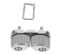 ibasenice Taquet Coinceur de Voile en Acier Inoxydable 316, Pince Clips Câbles Marine 6-12 Mm, Compact 66x31 Mm, Résistant au Brouillard Salin, pour Bateaux, Voiliers et Kayaks de Plaisance