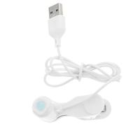 ibasenice Télécommande USB pour Téléphone Portable, Clicker D'écran Automatique en Abs Blanc, Fréquence Réglable pour Diffusion en Continu et Streaming Vidéo, Accessoire Pratique pour Live