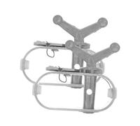 ibasenice Tendeur De Câble en Acier Robuste pour Jardinage Et Couverture De Piscine Lot De 2 Mini Treuil Manuel Anti-Rouille pour Fixation De Fil Et Tension De Câbles