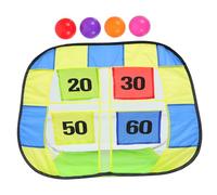 ibasenice Tente de Jeu Pliable Football pour Garçon Fille Extérieur Créatif et But de Football pour Garçons et Filles Tente Pop-up pour Activités Familiales et Apprentissage Sportif