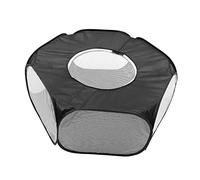 ibasenice Tente de Jeu Portable pour Petits Animaux Enclos Respirant pour Chien Chat Lapin Cochon et Hamster pour Intérieur et Extérieur