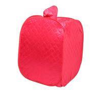 ibasenice Tente de Sauna Portable Personne Sauna à Vapeur Pliable et Pratique pour Détente et Transpiration à Tente de Spa Complète en Tissu Épais