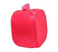 ibasenice Tente De Sauna Portable Pliable Personne Sauna à Vapeur Domestique Rouge Cabine De Personnelle Compacte Usage à Domicile Installation Rapide
