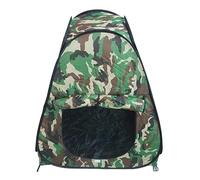 ibasenice Tente Jouet Camouflage pour Garçon et Filles Maison de Jeu Intérieure Tunnel d'Aventure Tissu Dacron Portable Facile à Installer pour Pique-Niques et Fête