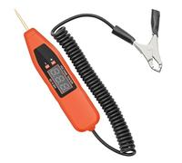 ibasenice Testeur de Circuit Automobile Numérique Stylo Testeur de Fusible Voiture avec Affichage LED Précision Électrique Outil Auto Électrique Compact