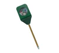 ibasenice Testeur D'humidité du Sol Détecteur D'humidité du Sol Mini à Aiguille, Abs et Aluminium, Cadran Numérique, Vert, pour Plantes en Pot et Jardins, Détection et Analyse Précises