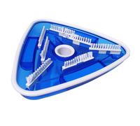 ibasenice Tête Aspirateur pour Piscine Et Spa Nettoyeur Brosse De Piscine pour Murs Et Coins
