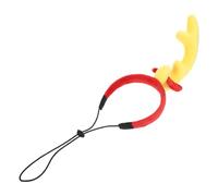 ibasenice Tête de Cerf Réaliste Ajustable pour Chien et Chat Bandeau Léger et Confortable Accessoire de Costume de Noël pour Animaux de Compagnie