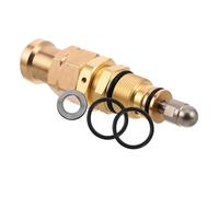 ibasenice Tête De Pompe pour Nettoyeur Haute Pression KW avec Régulateur De Pression Et Soupape De Rechange pour Lavage De Voitures Et Nettoyage De Murs Extérieurs