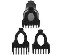 ibasenice Tête de Rasoir Électrique en Plastique Noire pour Hommes, Accessoire de Rechange Compatible pour Salon et Usage Domestique Couleur Aléatoire