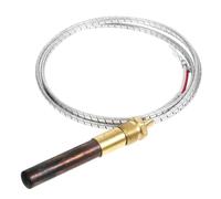 ibasenice Thermocouple à Gaz pour Chauffe-Eau De Cheminée Ensemble De Remplacement pour Friteuse Accessoires pour Chauffage Raccord Fileté Compatible avec Appareils Au Gaz Naturel Et Liquéfi