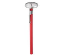ibasenice Thermomètre Mécanique de Climatisation pour Voiture R134a, Jauge de Température Intérieure Rouge, Mini Horloge Automobile sans Pile, Accessoire Décoratif et Outil Précis