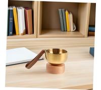 ibasenice Tibetan Singing Bowl Portable For Pet Tribute With Brass Prayer Bell Mini Sound Meditation Bowl For Home And Travel Decorative Buddhist Memorial Accessory