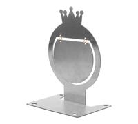 ibasenice Tir Compact Réinitialisation Automatique Conception en Métal Robuste pour La Pratique en Extérieur Rotation