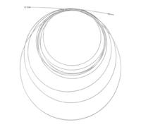 ibasenice Tire-câble de 10,9 m, guide-câble mural, outil d'électricien pour l'installation de câbles et de conduits, utilisable dans de nombreuses situations.