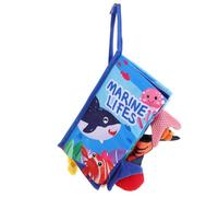 ibasenice Tissu Pour Garçon Fille De Bain Et Jouet Activité Doux Thème De Océan Pour Nourrissons Né